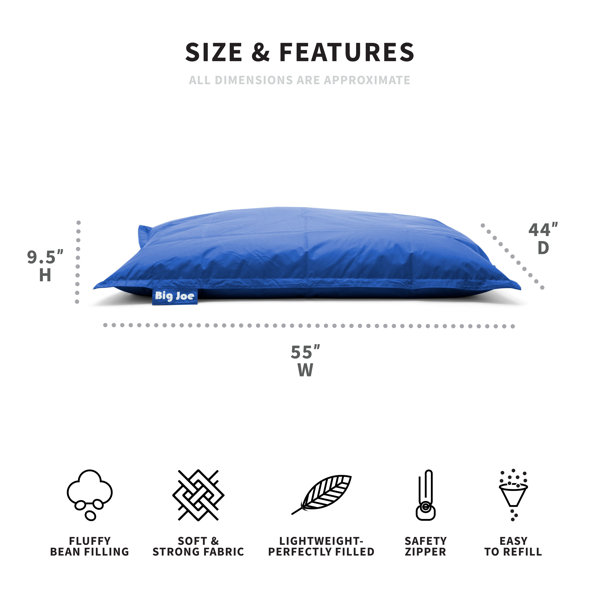 Comfort Research Big Joe Bean Bag & Reviews Wayfair